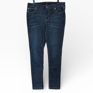 Matilda Jane Dark Wash Straight Leg Denim Jeans Size 12